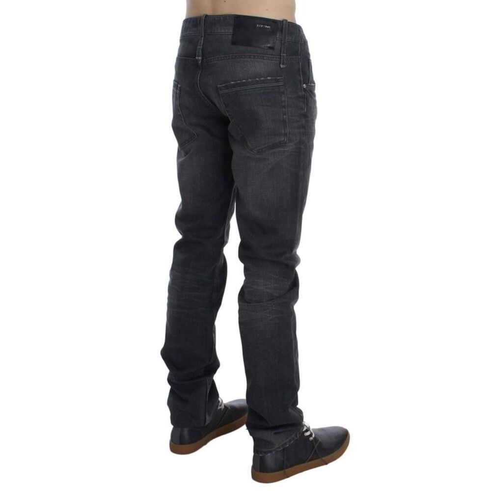Acht Straight Leg Jeans Men Gray Bottoms
